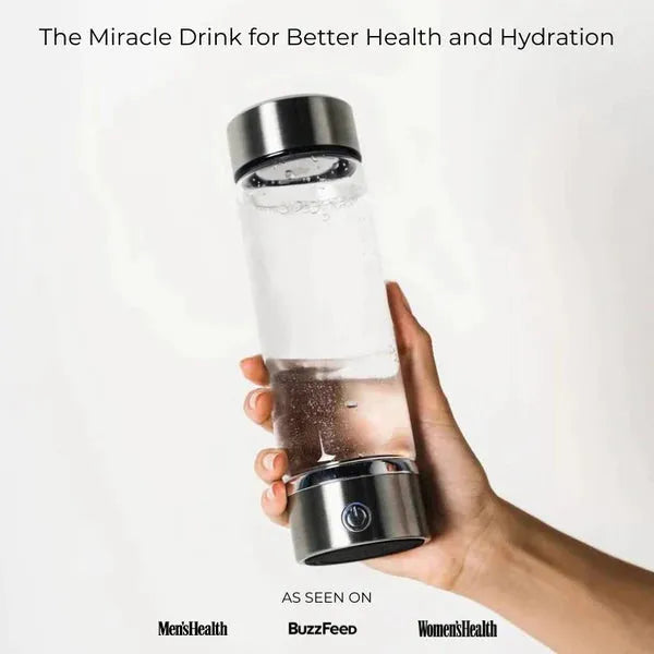 hydrogen water bottle 