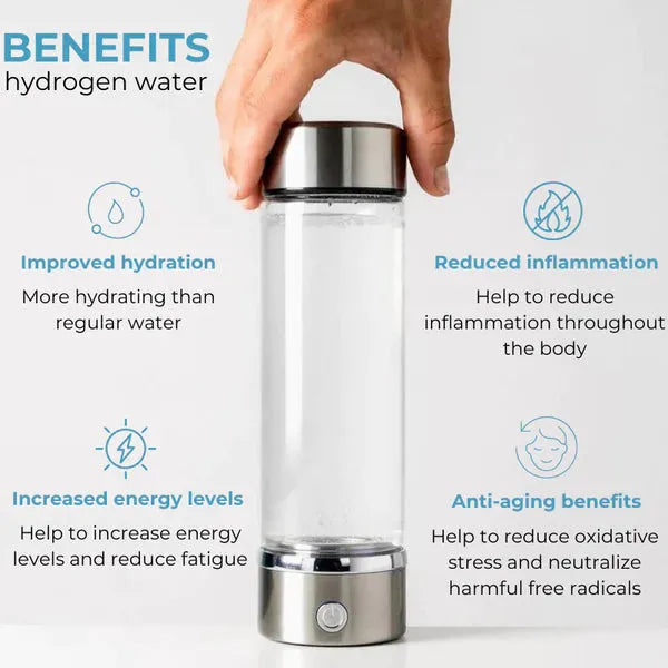hydrogen water bottle 